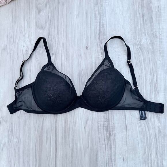 Natori Other - Natori Black Lace Underwire Bra – 30DD